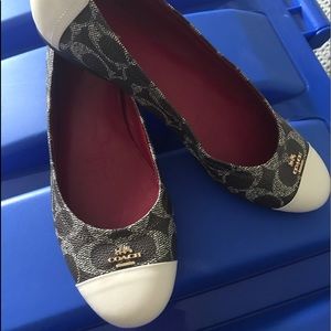Coach Ballet flat Size 9